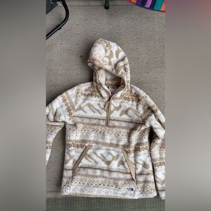 the north face 1/4 zip fleece